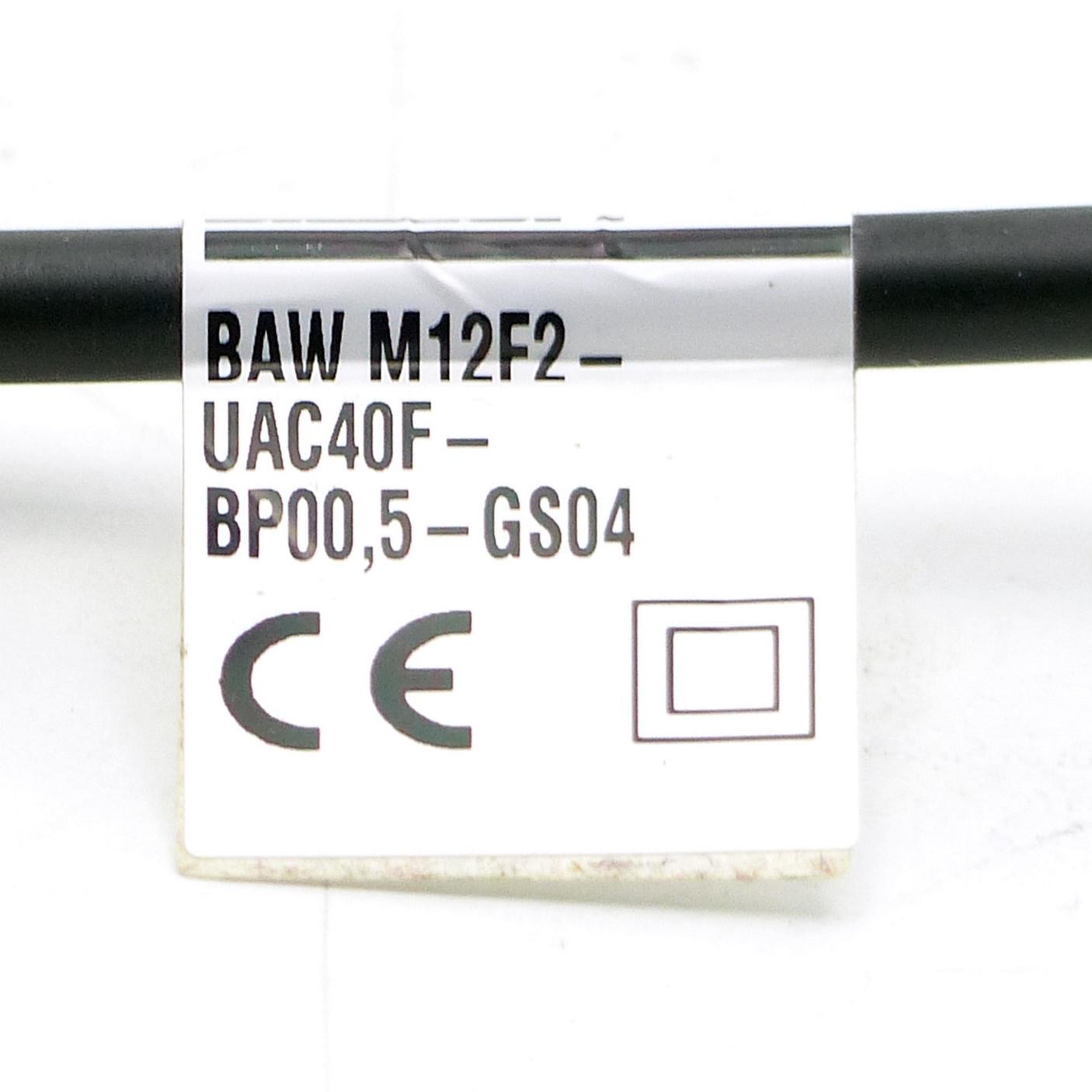 Produktfoto 2 von BALLUFF Sensor Induktiv BAW M12F2-UAC40F-BP00,5-GS04