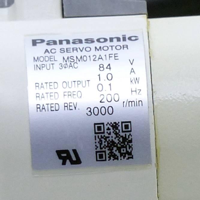 Produktfoto 2 von PANASONIC AC Servo Motor