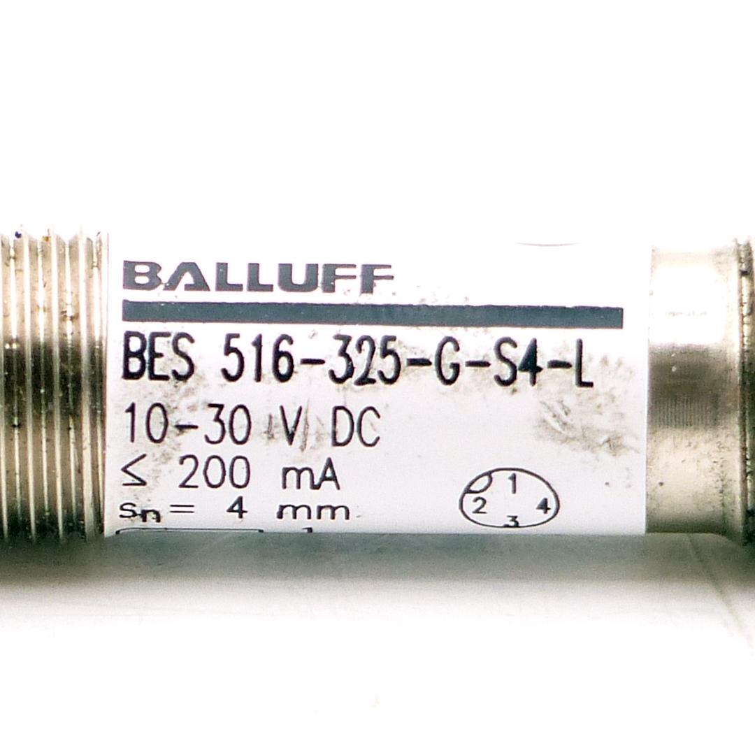 Produktfoto 2 von BALLUFF Sensor Induktiv BES 516-325-G-S4-L