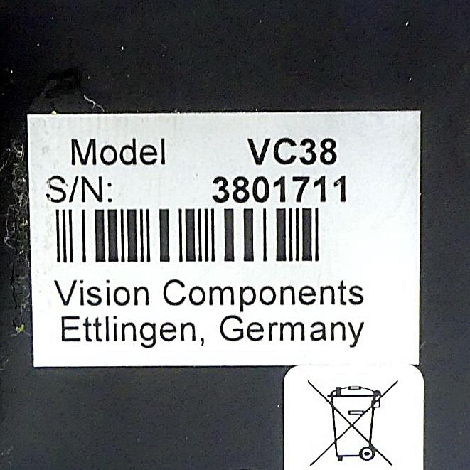 Produktfoto 2 von VISION COMPONENTS Industriekamera VC38