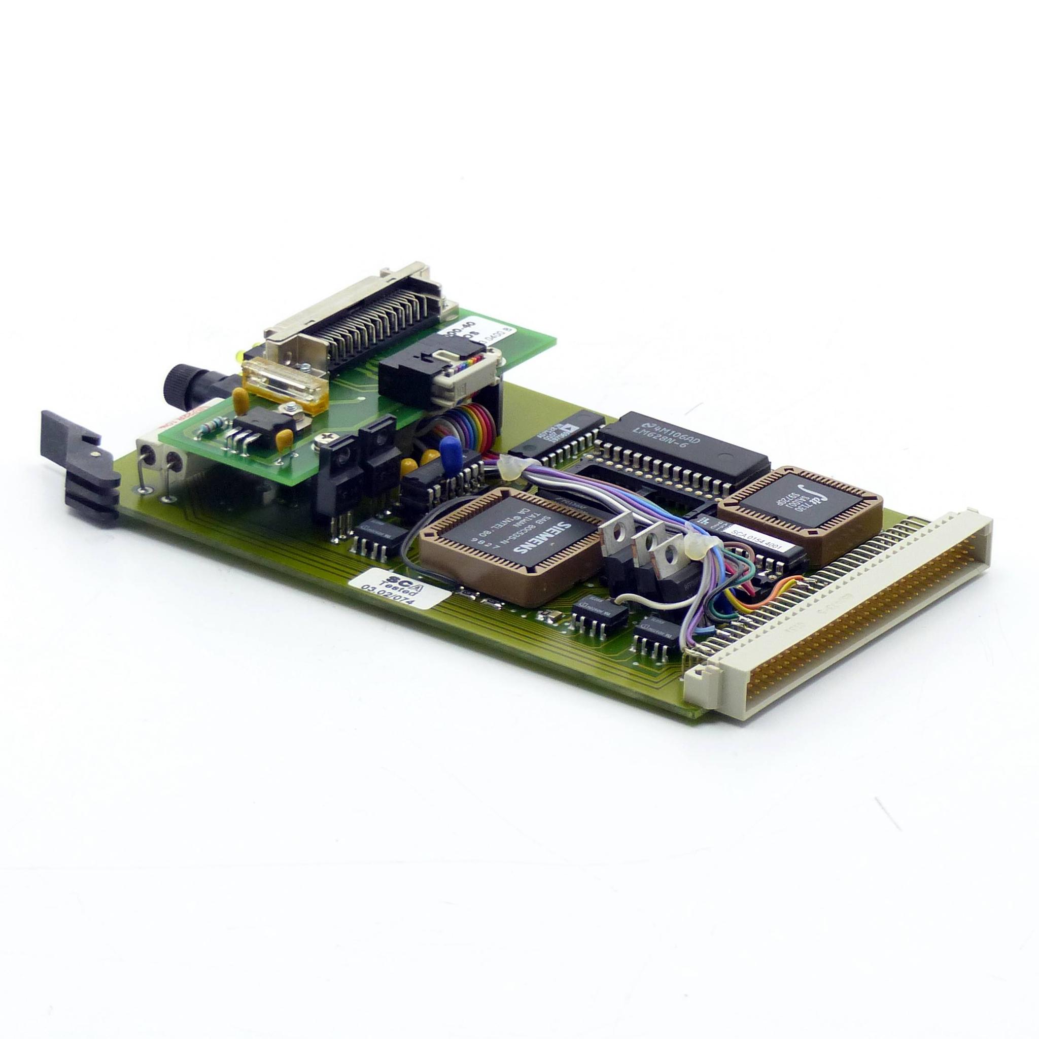 Produktfoto 1 von SCA SCHUCKER PC BOARD APC-3000-40 B-EDOS