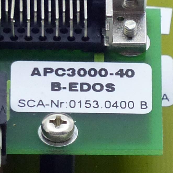 Produktfoto 2 von SCA SCHUCKER PC BOARD APC-3000-40 B-EDOS