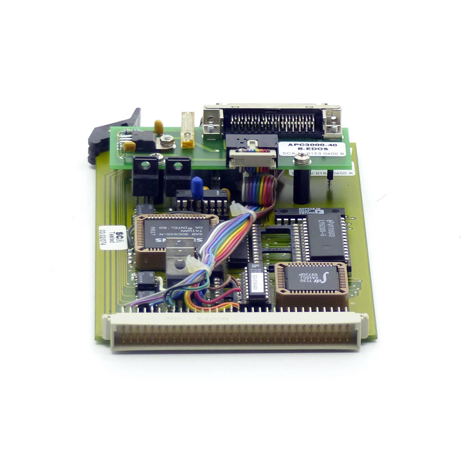 Produktfoto 3 von SCA SCHUCKER PC BOARD APC-3000-40 B-EDOS