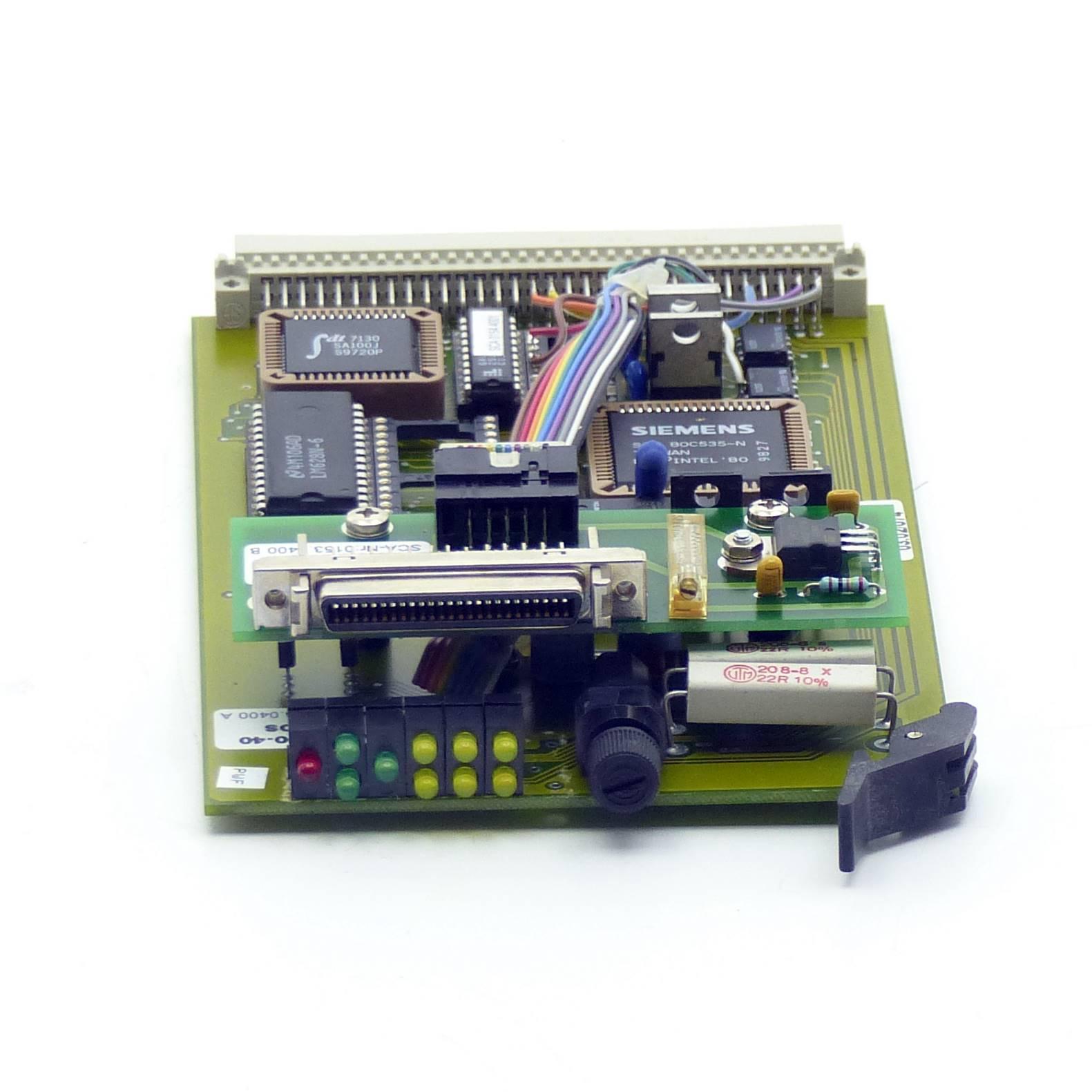 Produktfoto 5 von SCA SCHUCKER PC BOARD APC-3000-40 B-EDOS