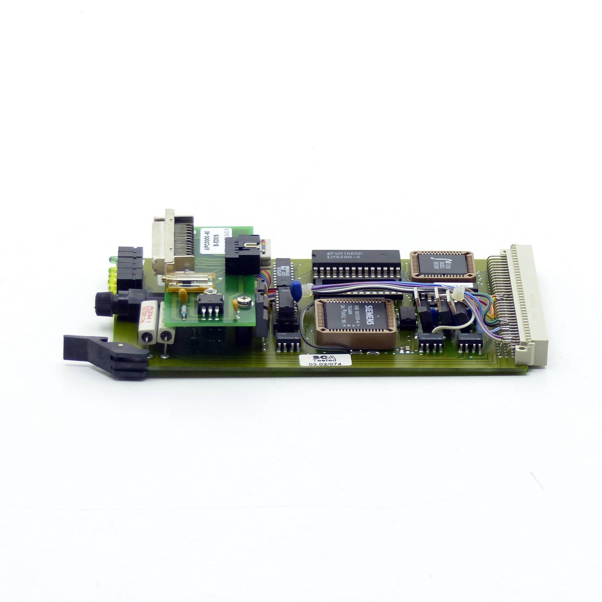 Produktfoto 6 von SCA SCHUCKER PC BOARD APC-3000-40 B-EDOS