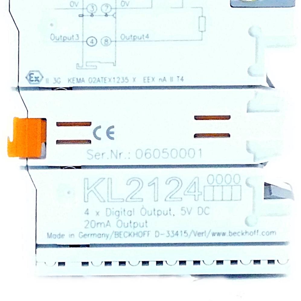 Produktfoto 2 von BECKHOFF 4-Kanal-Digital-Ausgangsklemme