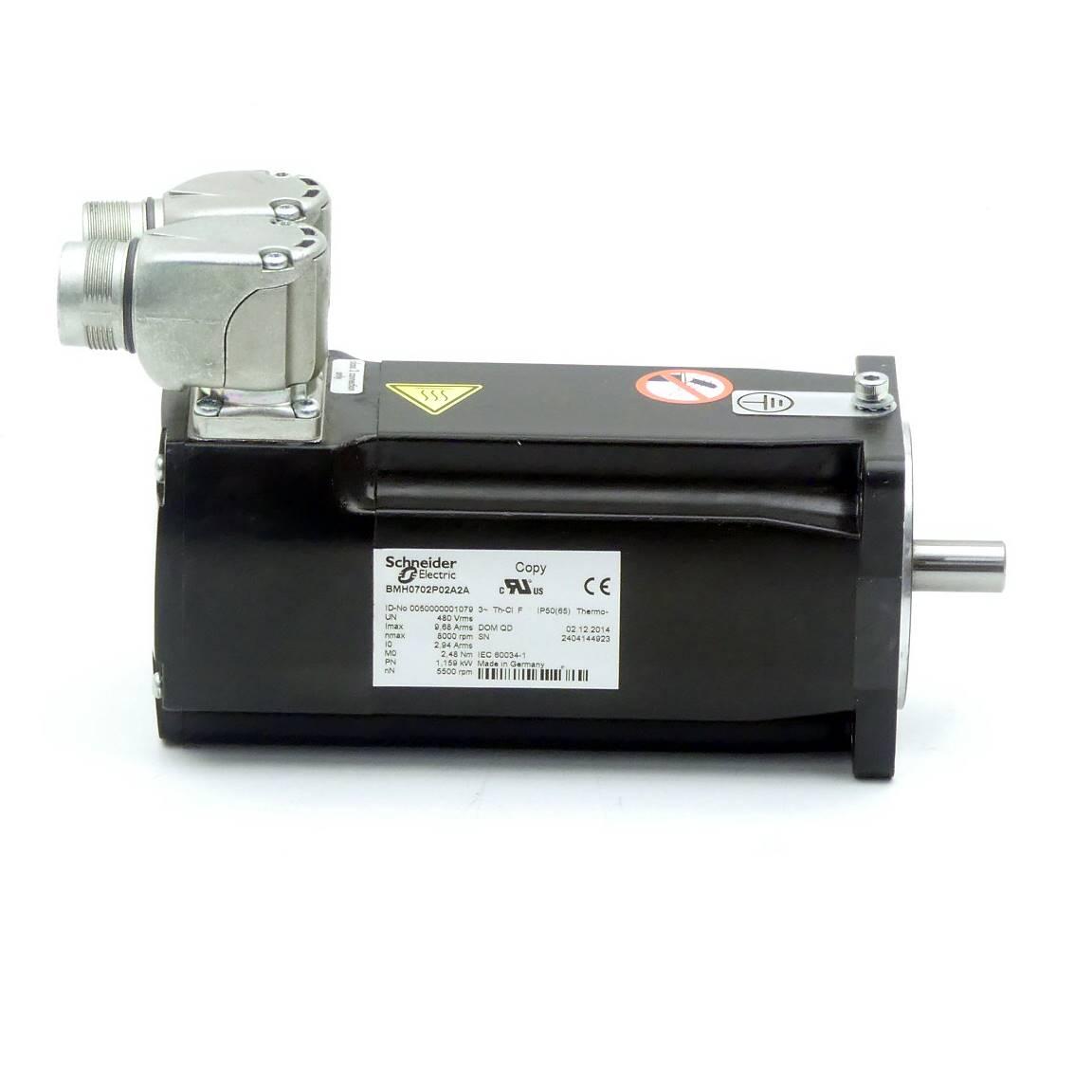 Produktfoto 3 von SCHNEIDER ELECTRIC Servomotor BMH0702P022A2A