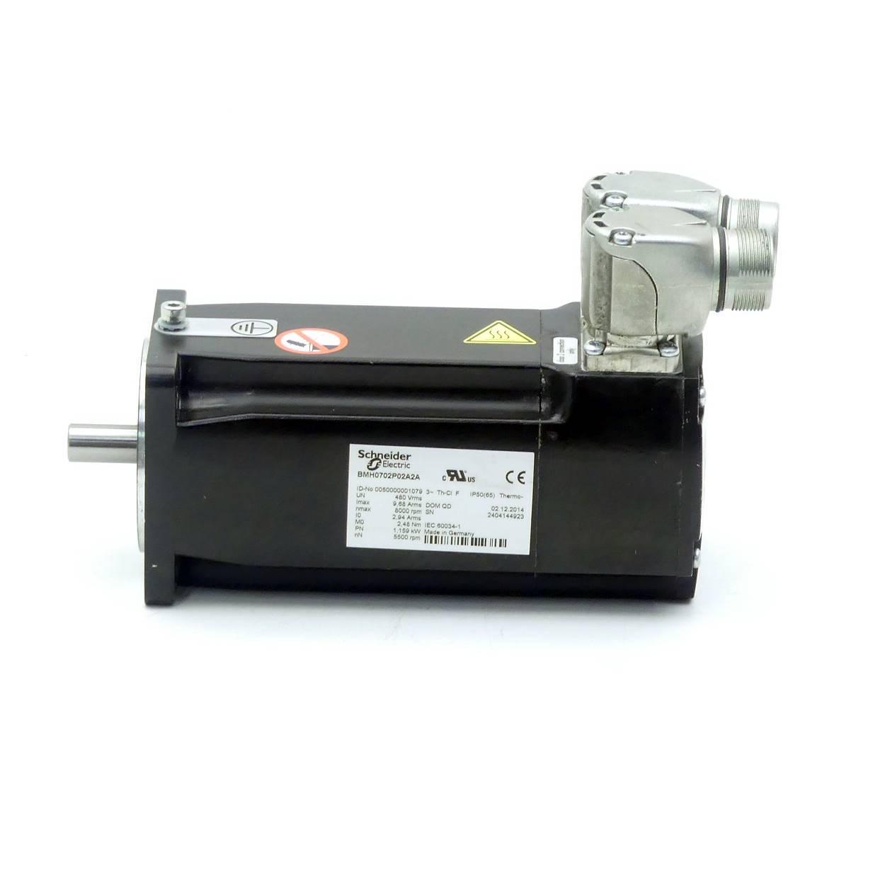 Produktfoto 5 von SCHNEIDER ELECTRIC Servomotor BMH0702P022A2A