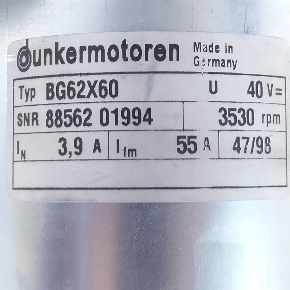 Produktfoto 2 von DUNKERMOTOREN BG-Bürstenloser Gleichstrommotor