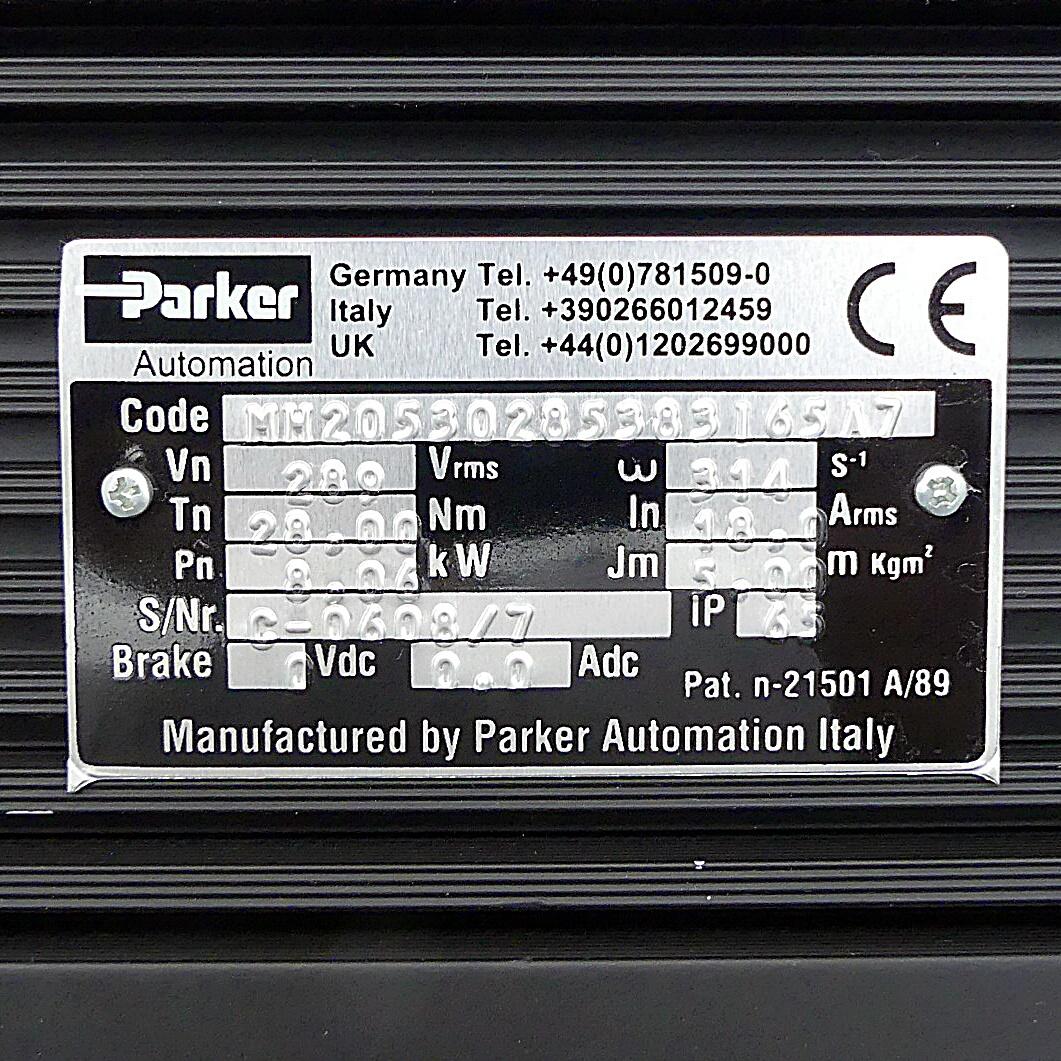 Produktfoto 2 von PARKER Servomotor