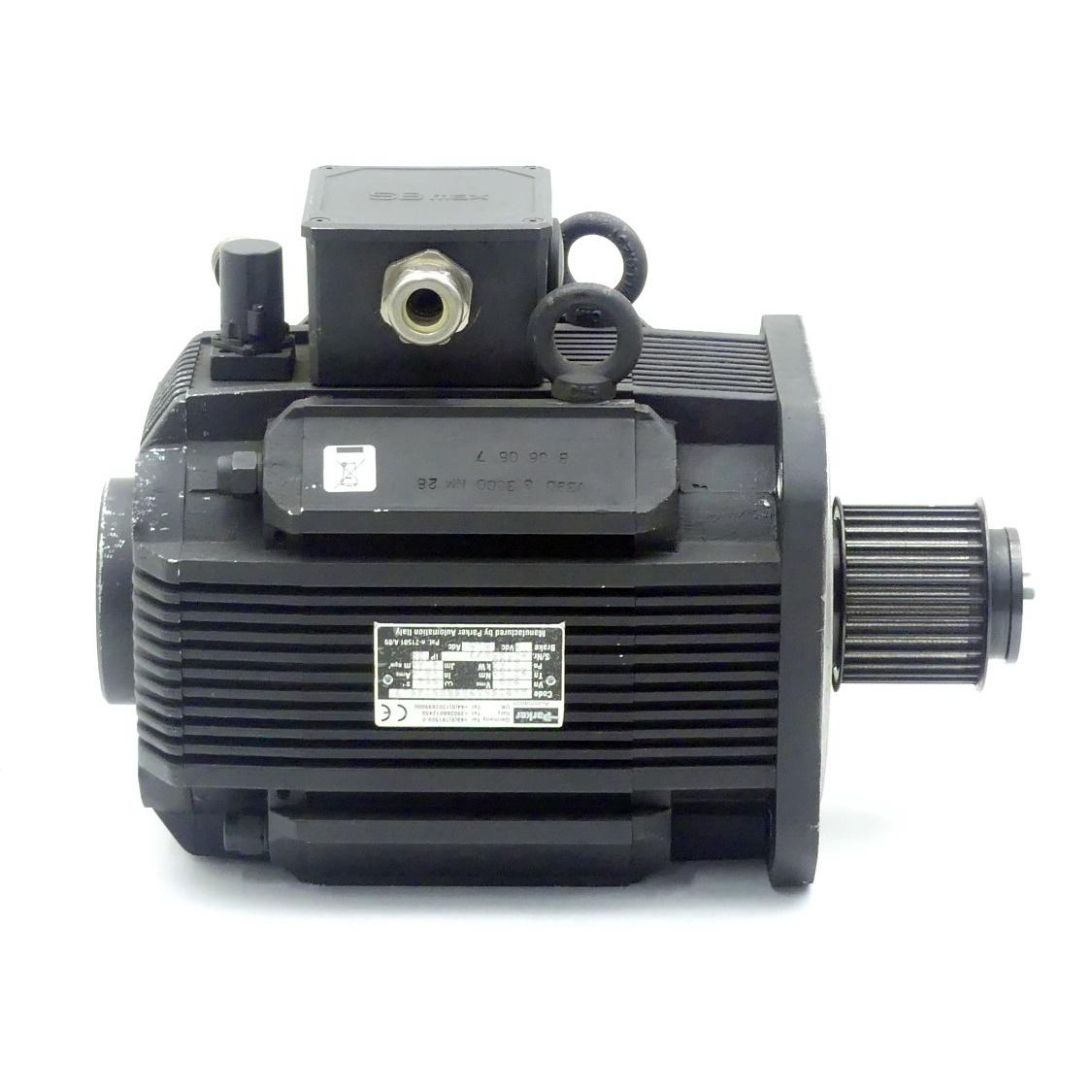 Produktfoto 3 von PARKER Servomotor