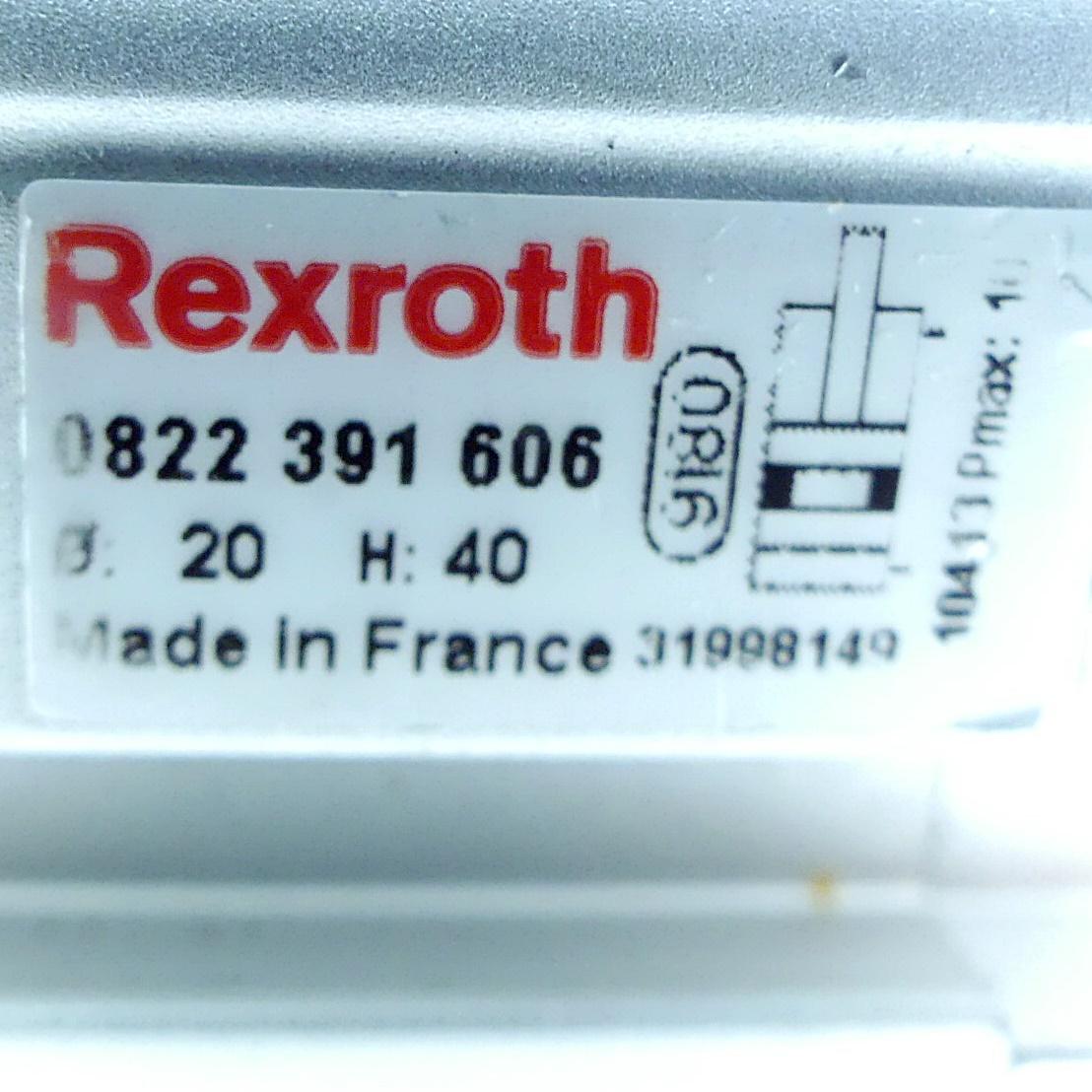 Produktfoto 2 von REXROTH Führungszylinder