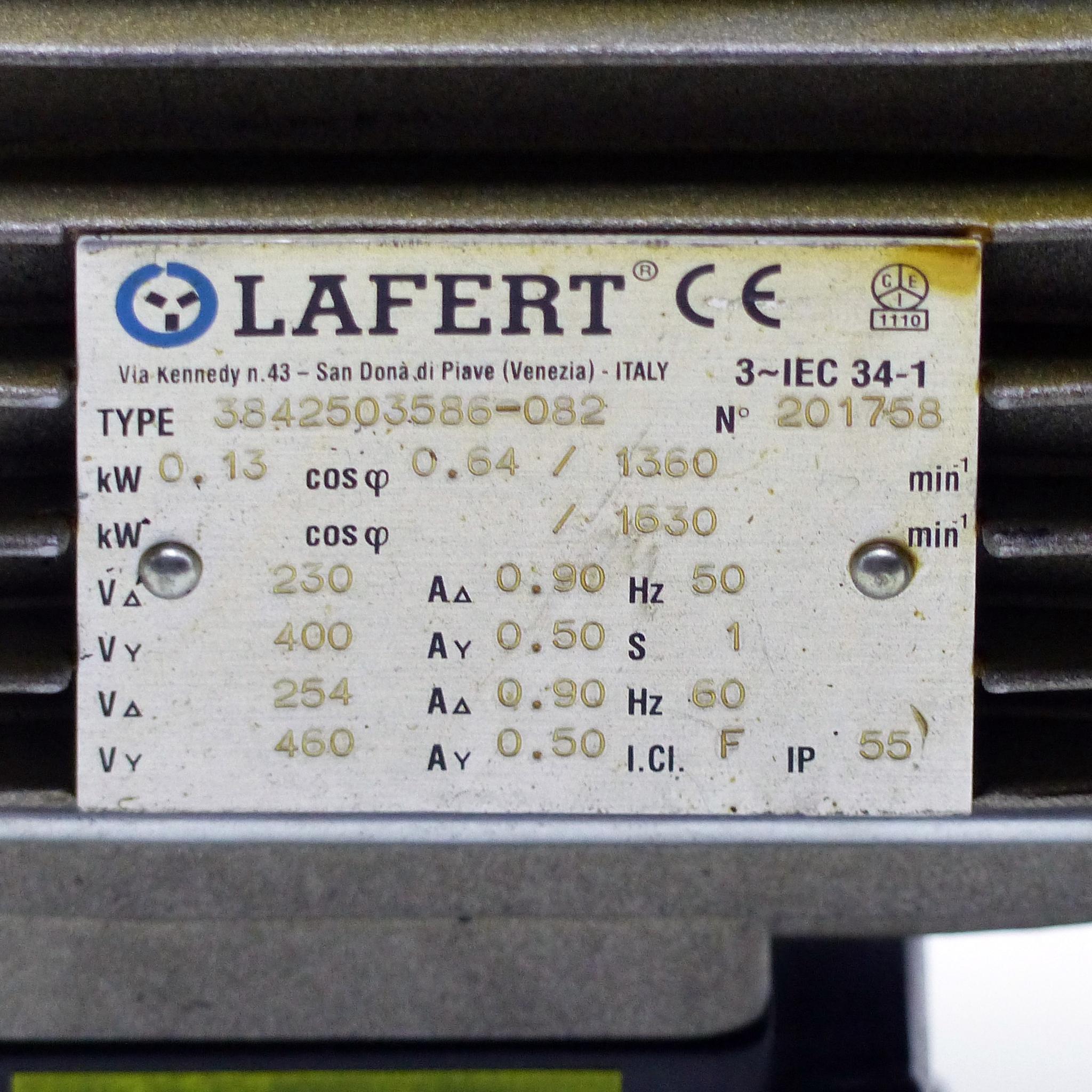 Produktfoto 2 von LAFERT Drehstrommotor