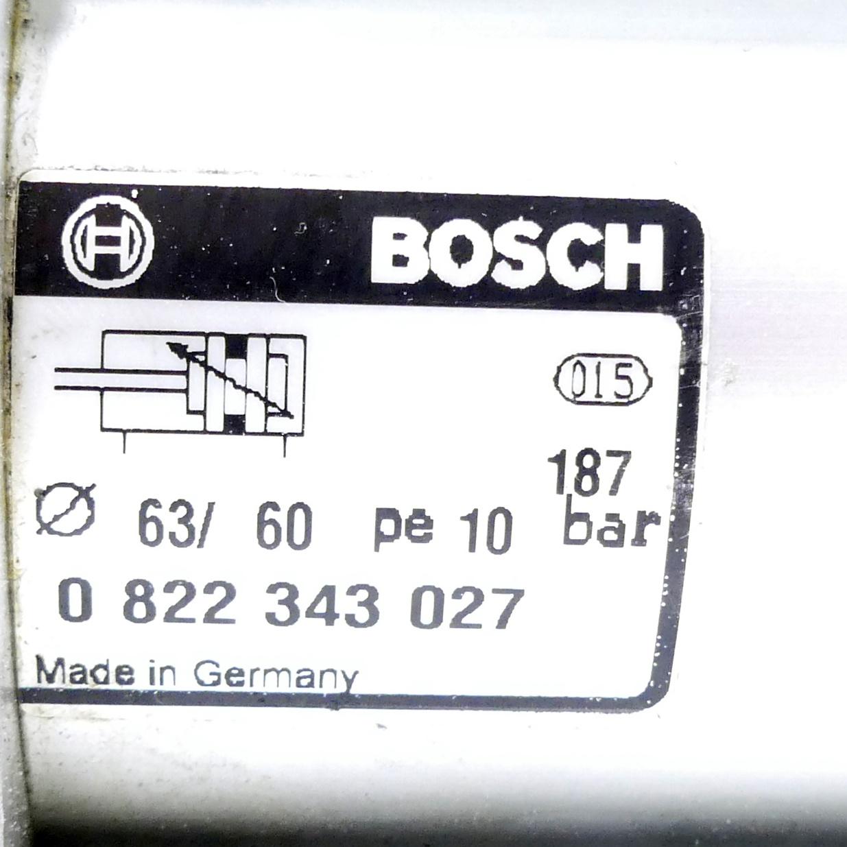 Produktfoto 2 von BOSCH Pneumatikzylinder 0 822 343 027