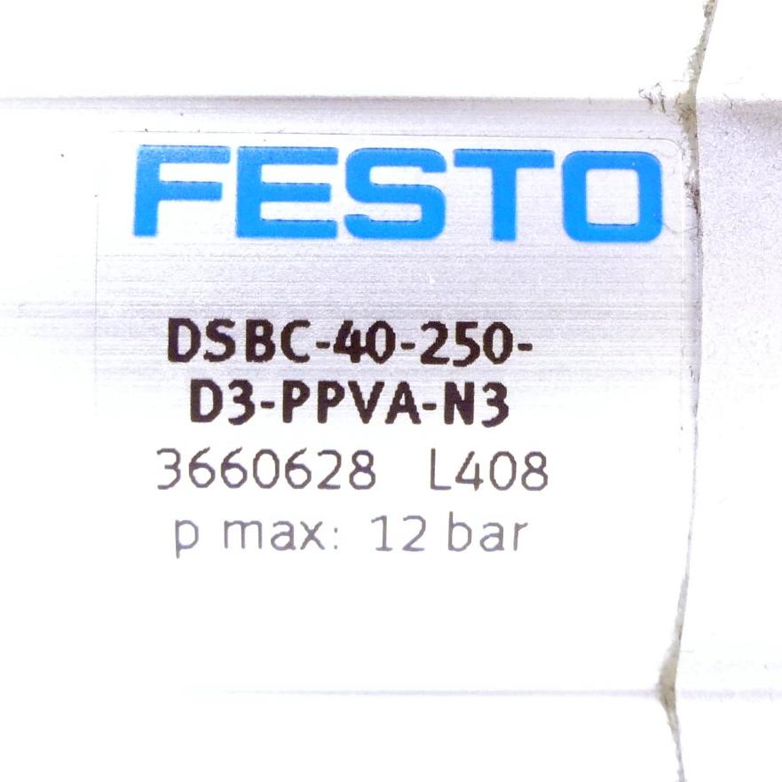 Produktfoto 2 von FESTO Pneumatikzylinder DSBC-40-250-D3-PPVA-N3