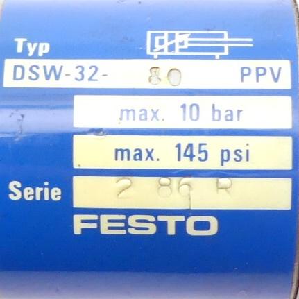 Produktfoto 2 von FESTO Rundzylinder DSW-32-80-PPV-AB