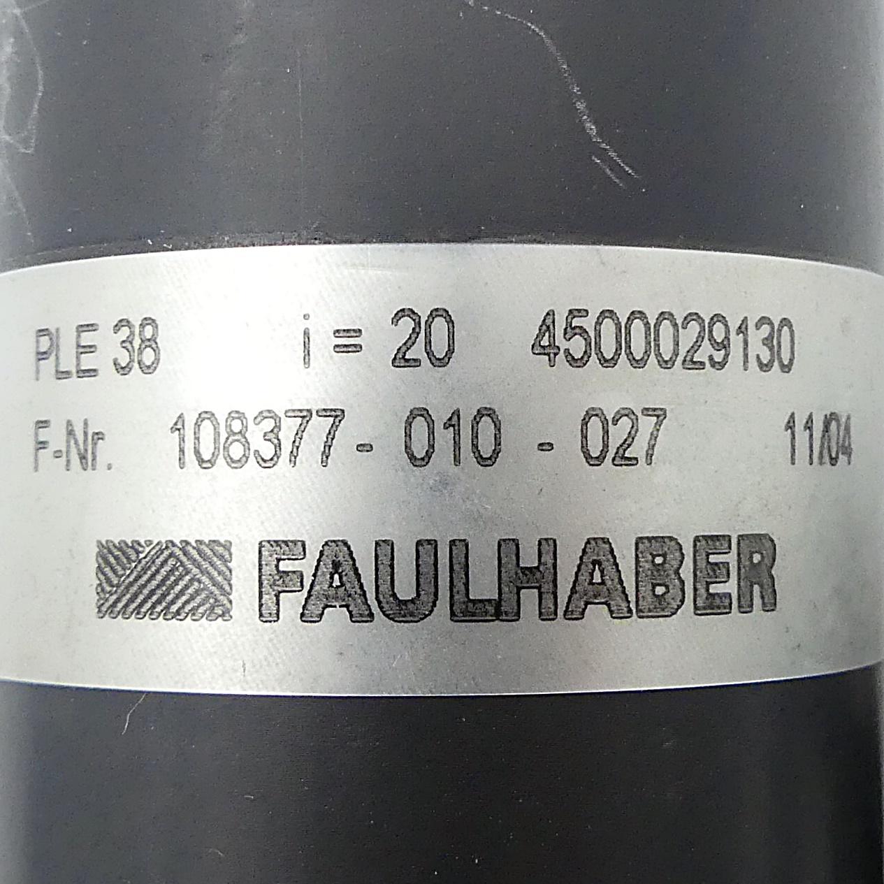 Produktfoto 6 von FAULHABER Schrittmotor