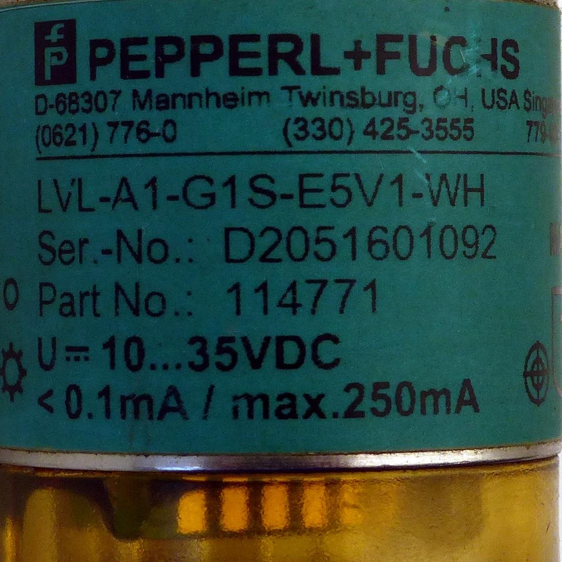 Produktfoto 2 von PEPPERL+FUCHS Füllstandgrenzschalter