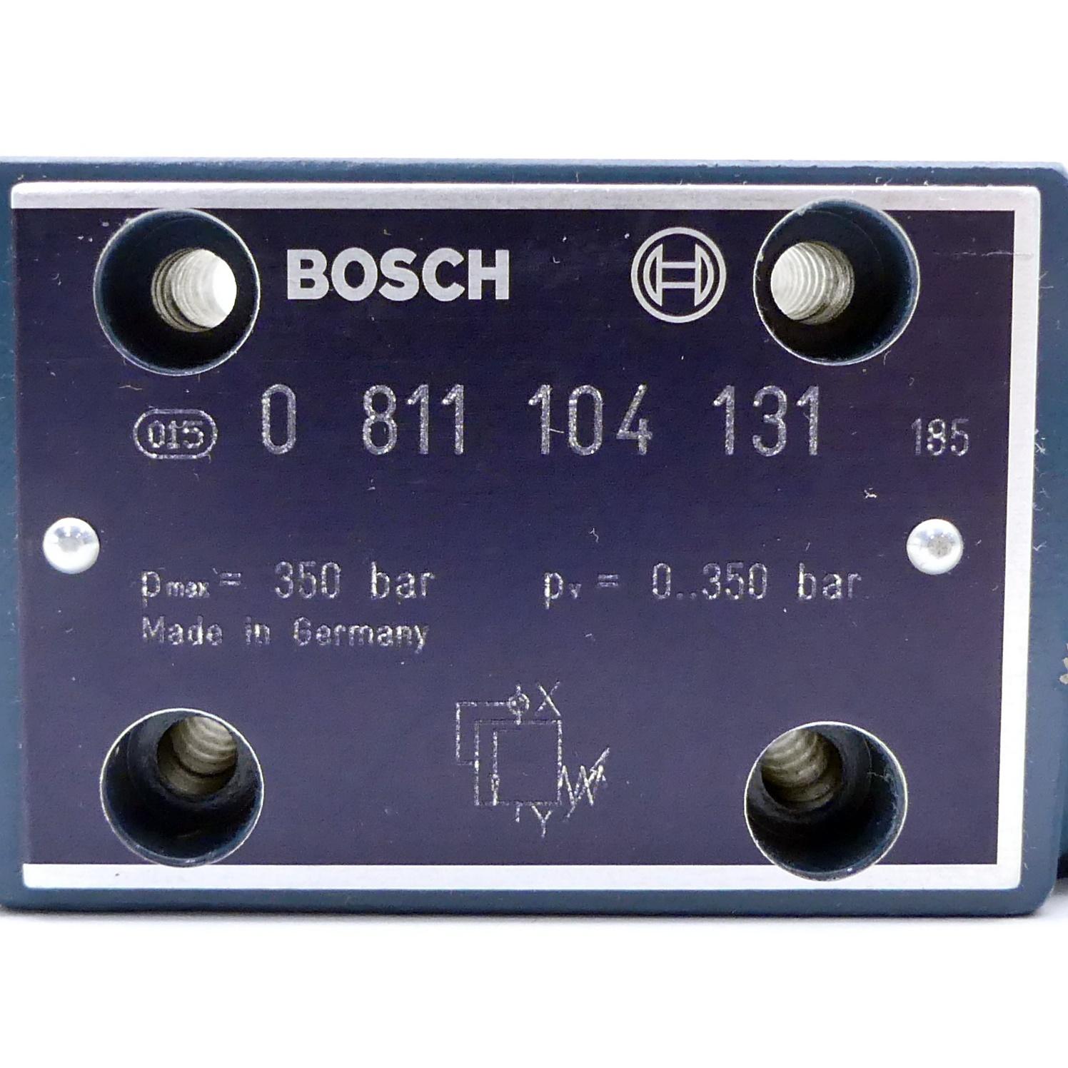 Produktfoto 2 von BOSCH Druckbegrenzungsventil