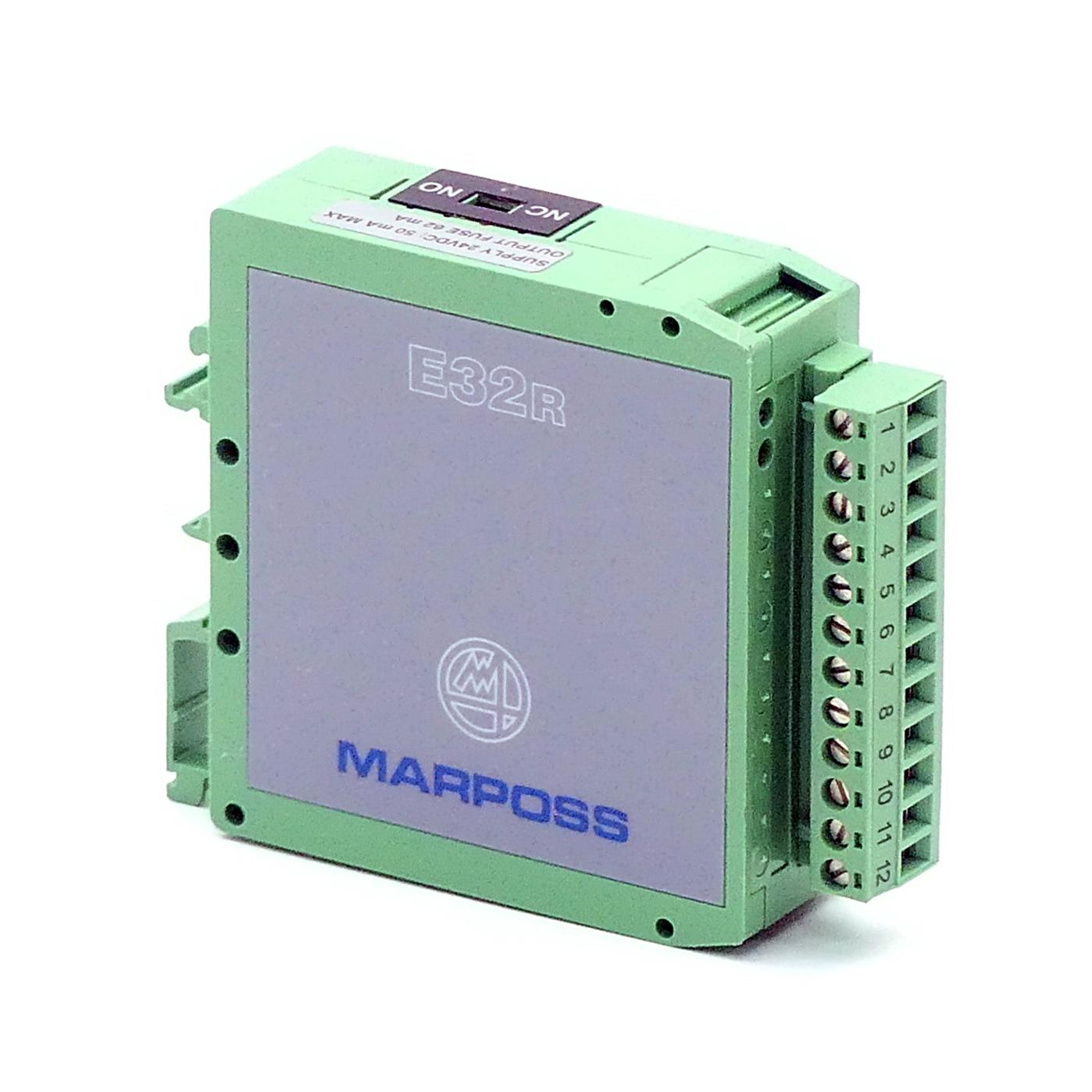 Produktfoto 1 von MARPOSS Interface unit E32R