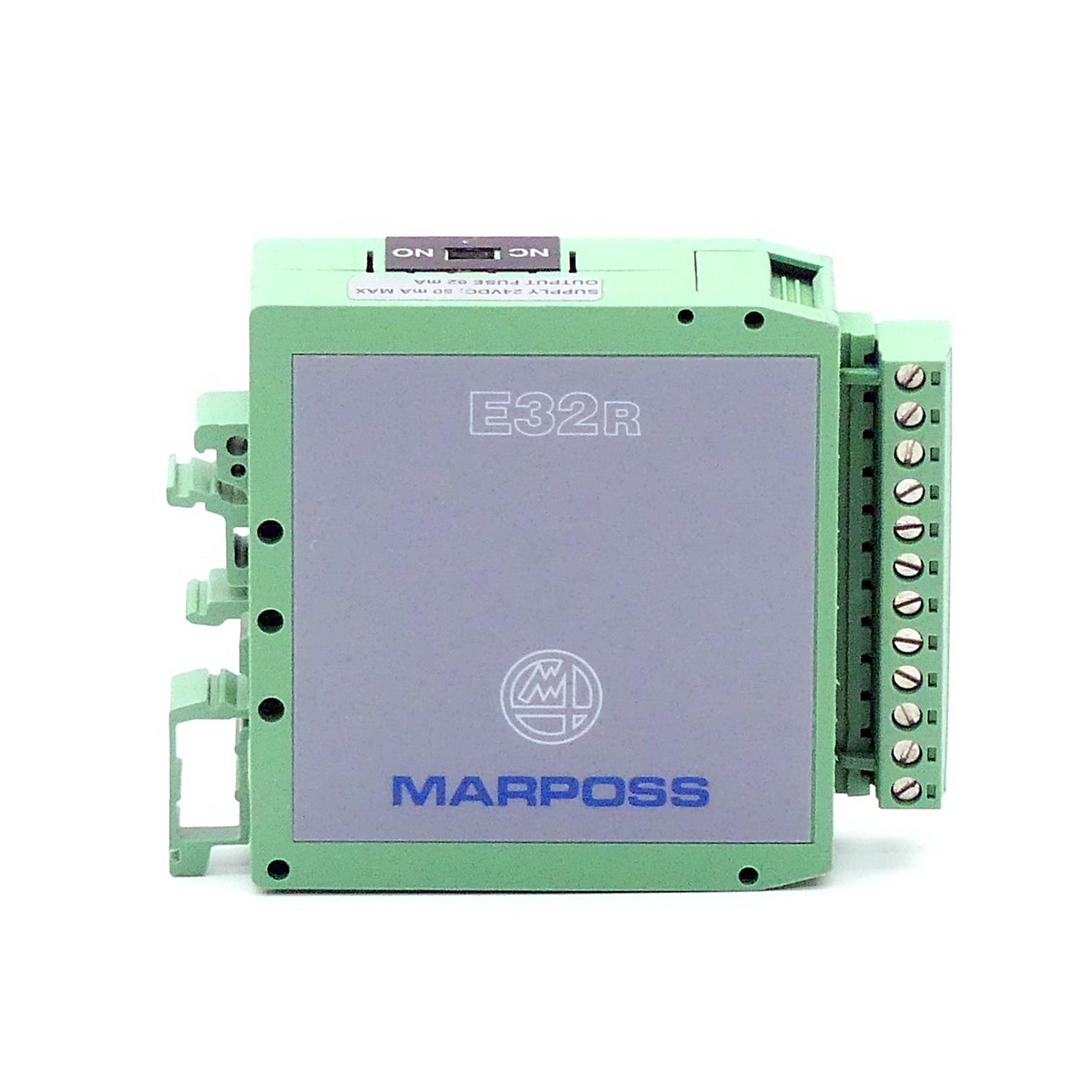 Produktfoto 3 von MARPOSS Interface unit E32R