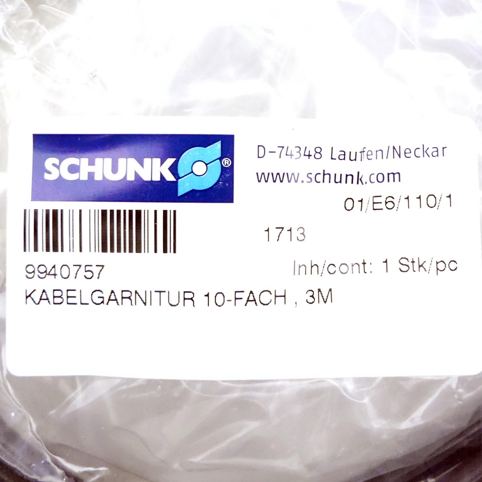 Produktfoto 2 von SCHUNK Cable set