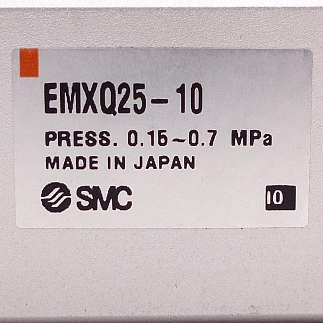 Produktfoto 2 von SMC Kompaktschlitten EMXQ25-10