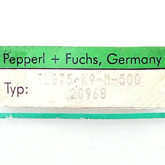 Produktfoto 2 von PEPPERL+FUCHS Lichtleitersensor TLG75-K9-M-500