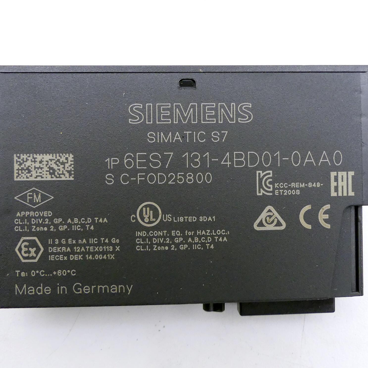 Produktfoto 2 von SIEMENS Elektronikmodul