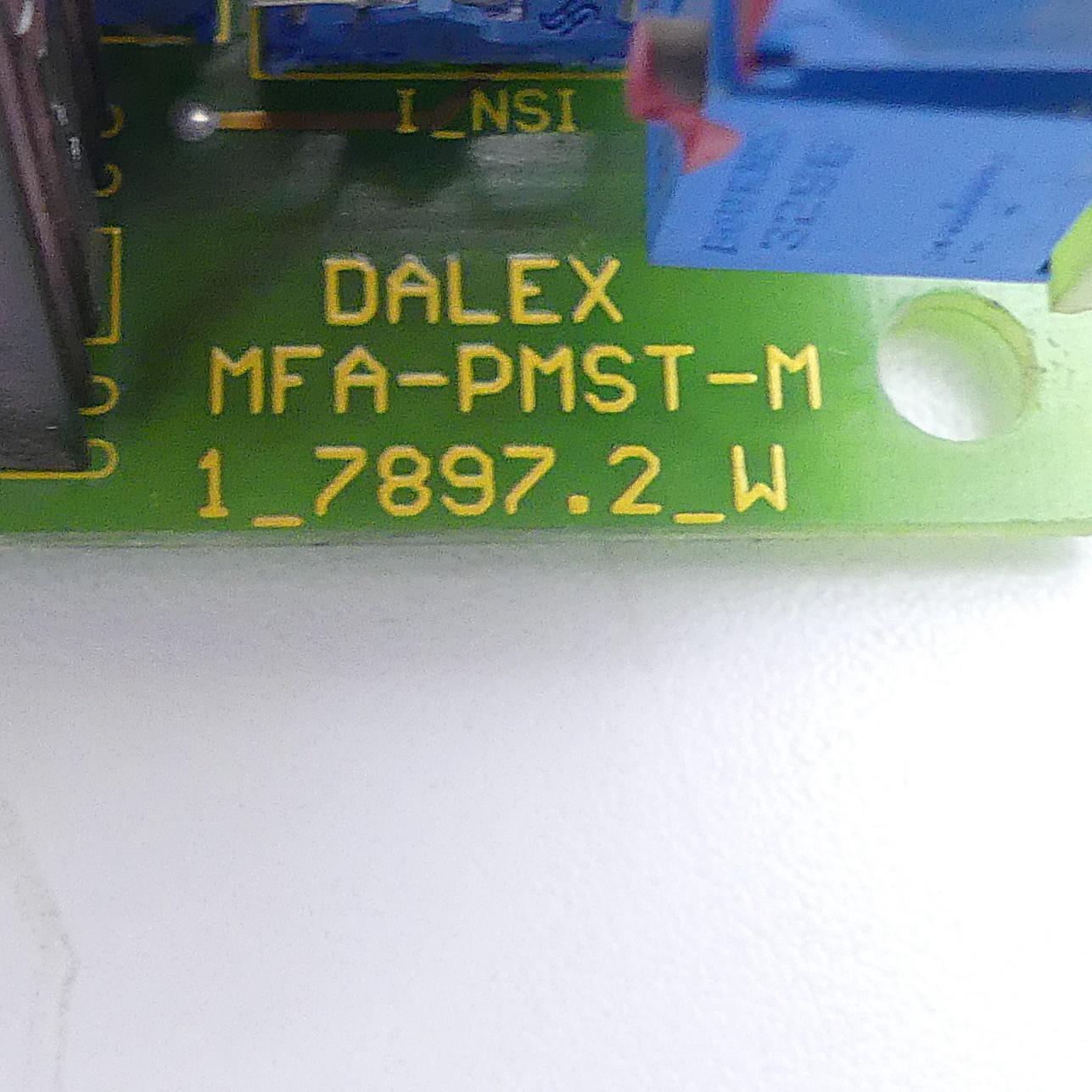 Produktfoto 2 von DALEX Platine MFA-PMST-M