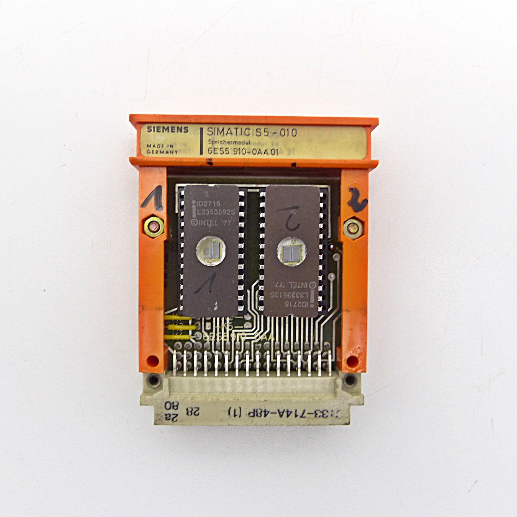 Produktfoto 2 von SIEMENS Speichermodul Simatic S5-010