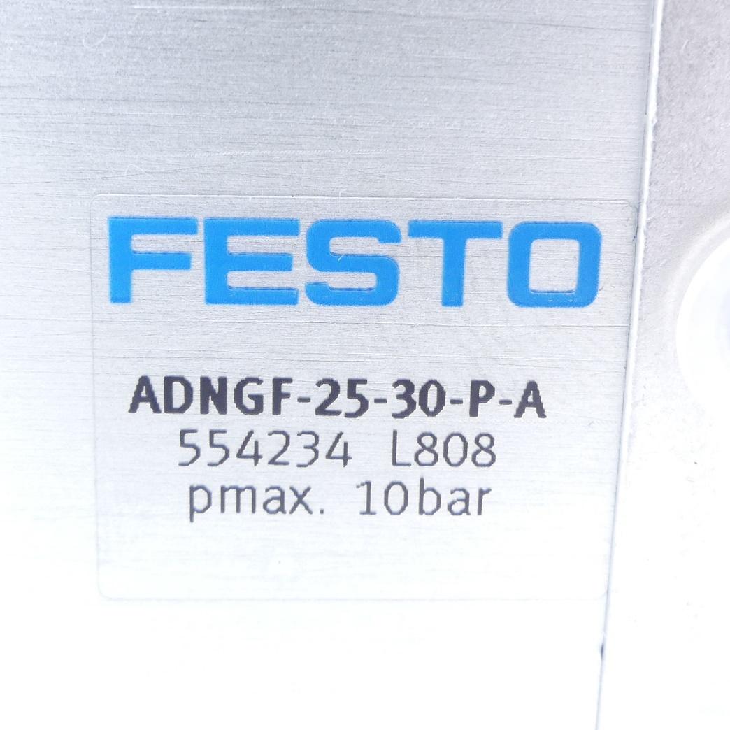 Produktfoto 2 von FESTO Pneumatikzylinder ADNGF-25-30-P-A