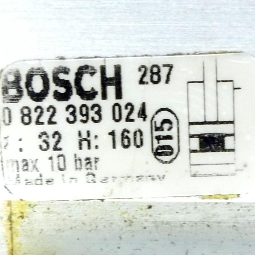 Produktfoto 2 von BOSCH Pneumatikzylinder 0 822 393 024