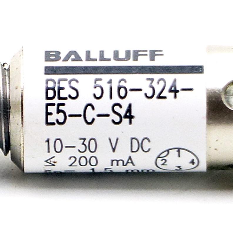 Produktfoto 2 von BALLUFF Sensor Induktiv BES 516-324-E4-C-S4