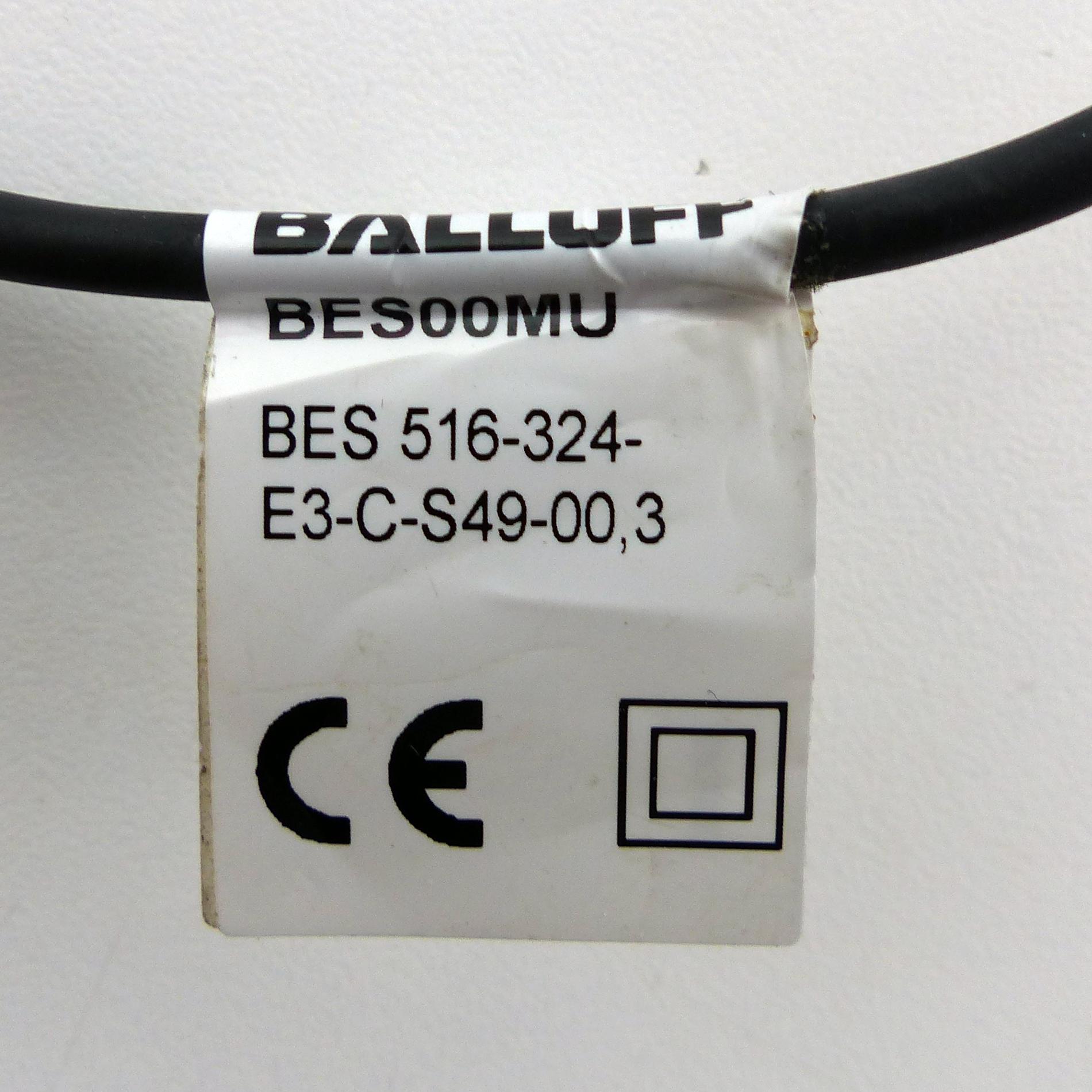 Produktfoto 2 von BALLUFF Sensor Induktiv BES00MU