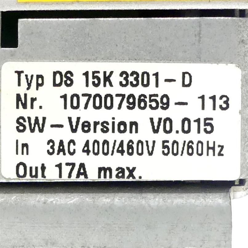 Produktfoto 2 von BOSCH Servo Drive DS 15K7101-D