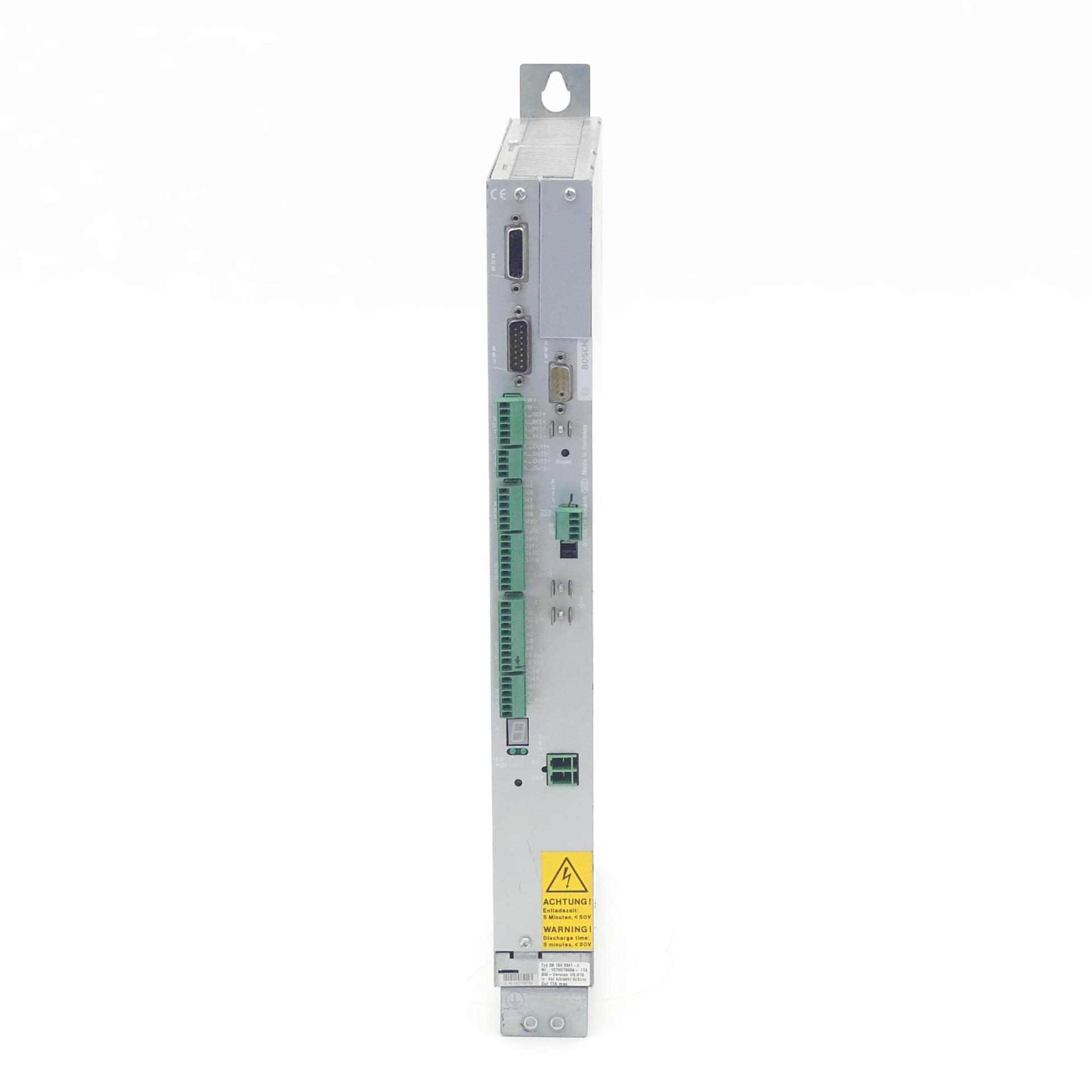 Produktfoto 6 von BOSCH Servo Drive DS 15K7101-D