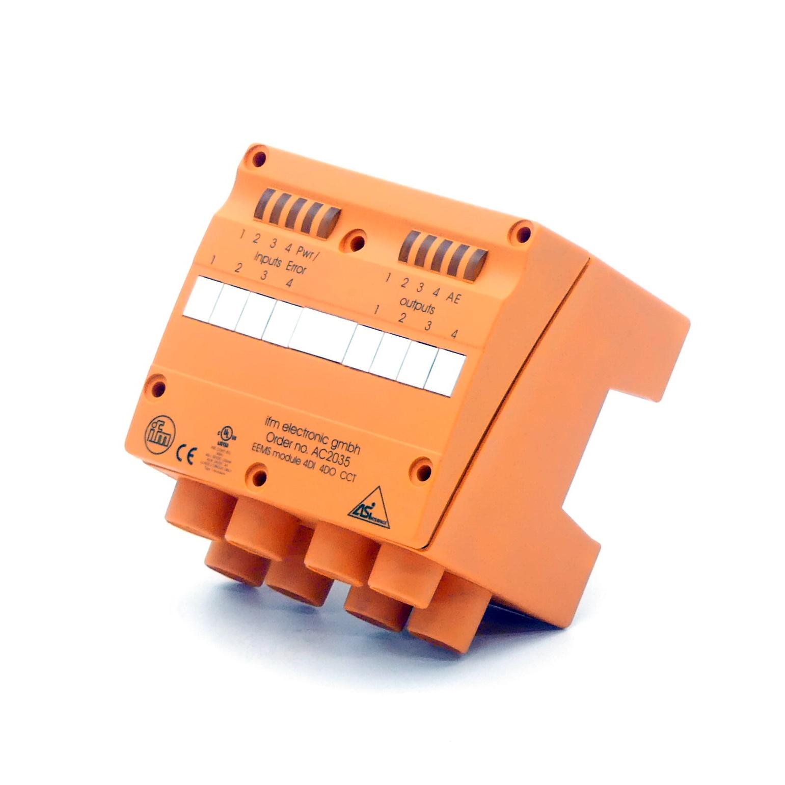 IFM AS-Interface Universalmodul EEMS/Module/4DI/4DO/T/CCT