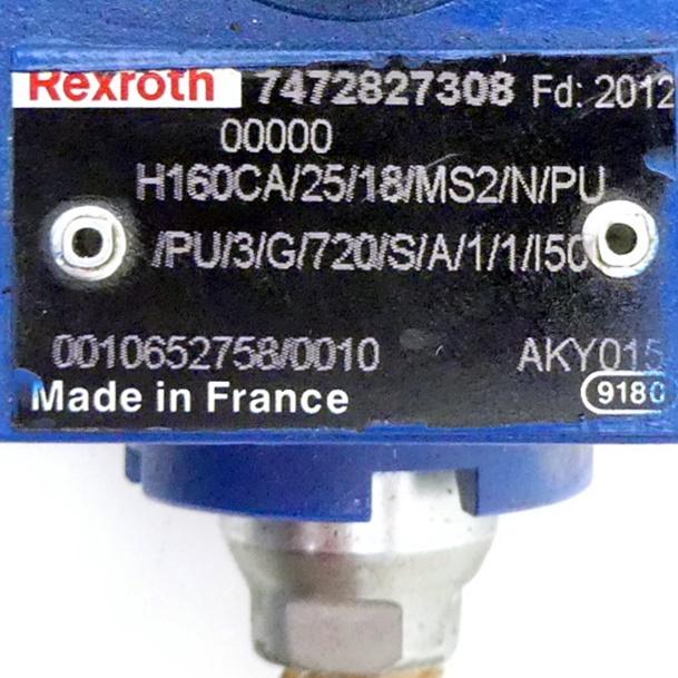 Produktfoto 2 von REXROTH Hydraulikzylinder H160CA/25/18/MS2/N/PU/PU/3/G/720/S/A/1/1/l50