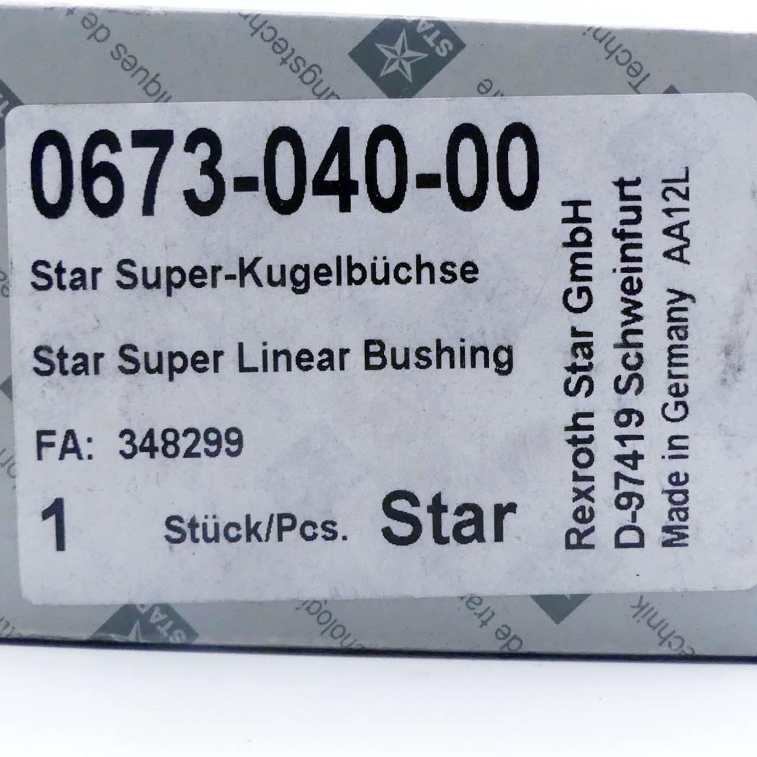 Produktfoto 2 von STAR Super-Kugelbüchse