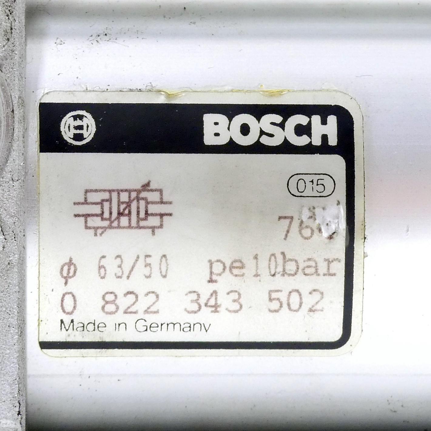 Produktfoto 2 von BOSCH Pneumatikzylinder 0 822 343 502