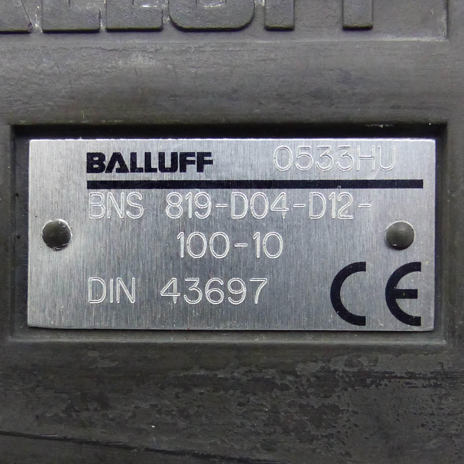 Produktfoto 2 von BALLUFF Mechanischer Reihenpositionsschalter