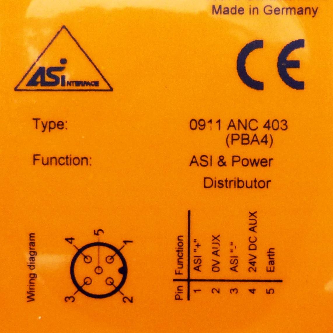 Produktfoto 2 von LUMBERG AS-Interface Passive Modul