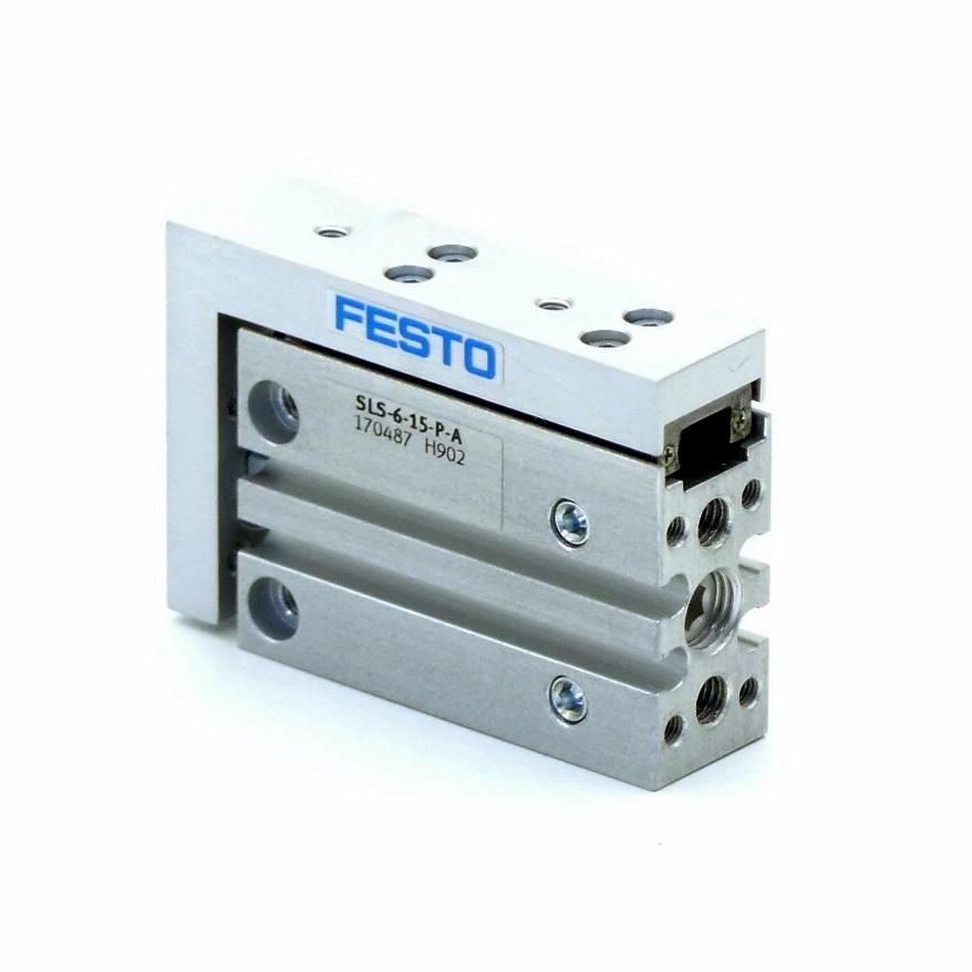 Produktfoto 1 von FESTO Mini-Schlitten SLS-6-15-P-A