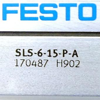 Produktfoto 2 von FESTO Mini-Schlitten SLS-6-15-P-A