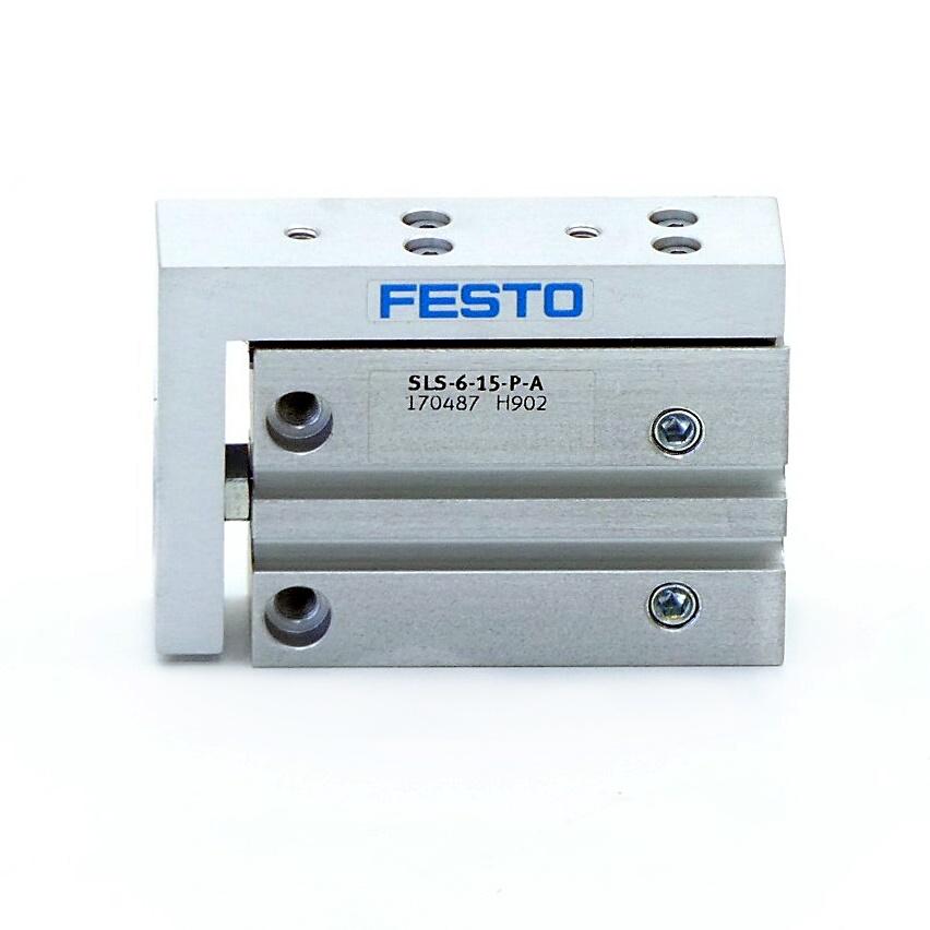 Produktfoto 3 von FESTO Mini-Schlitten SLS-6-15-P-A