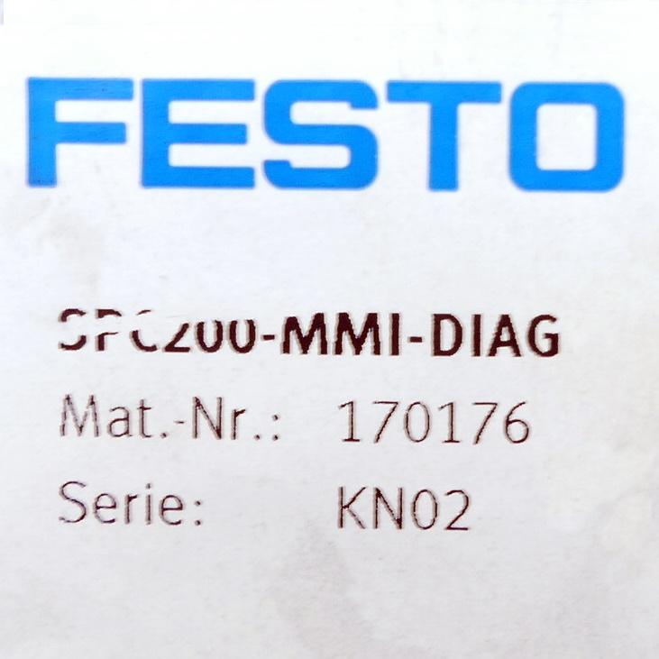 Produktfoto 2 von FESTO Diagnose Baugruppe