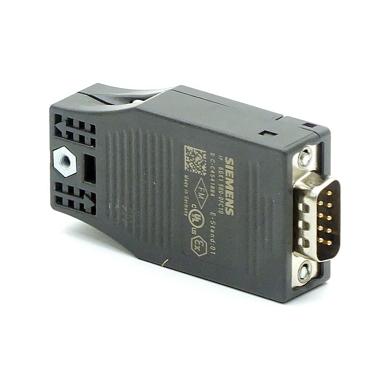 SIEMENS PROFIBUS-Stecker