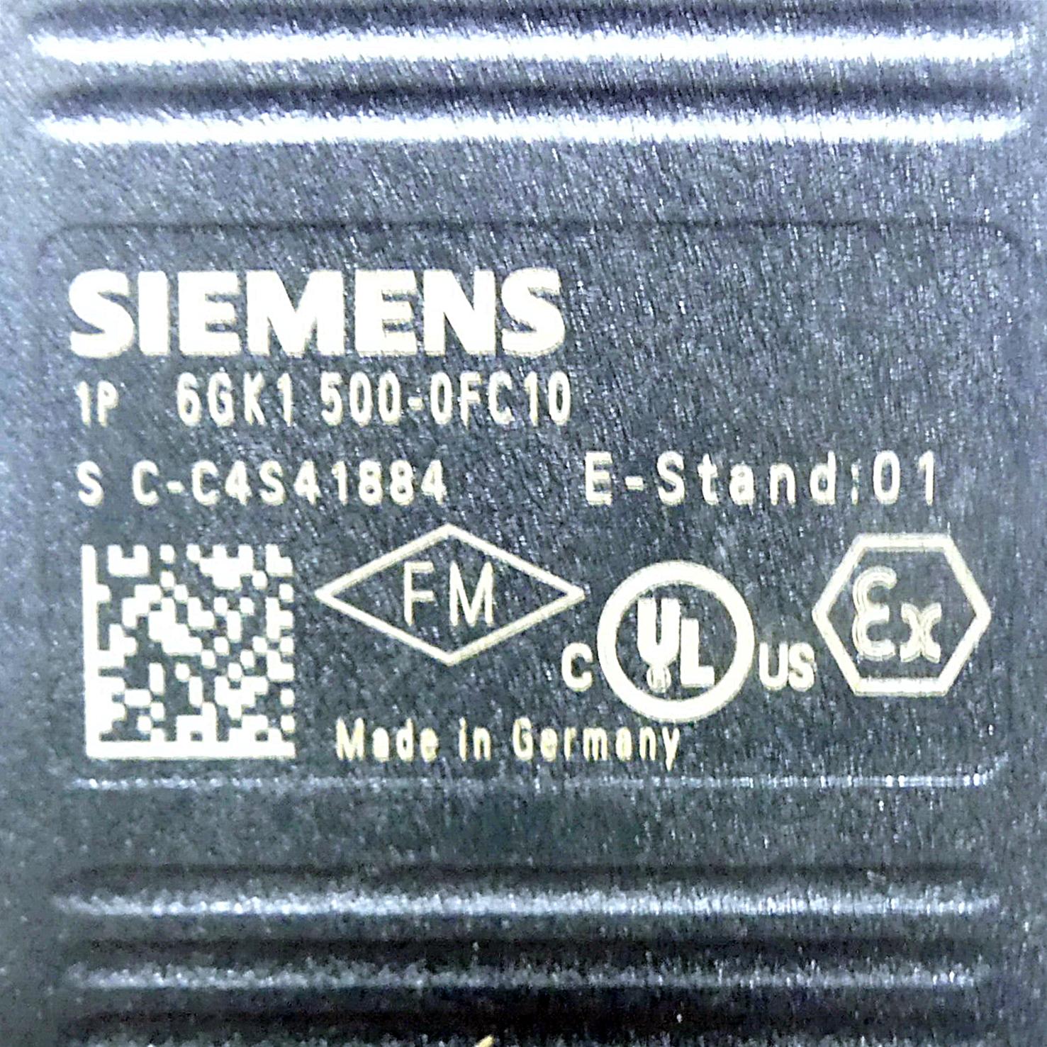 Produktfoto 2 von SIEMENS PROFIBUS-Stecker