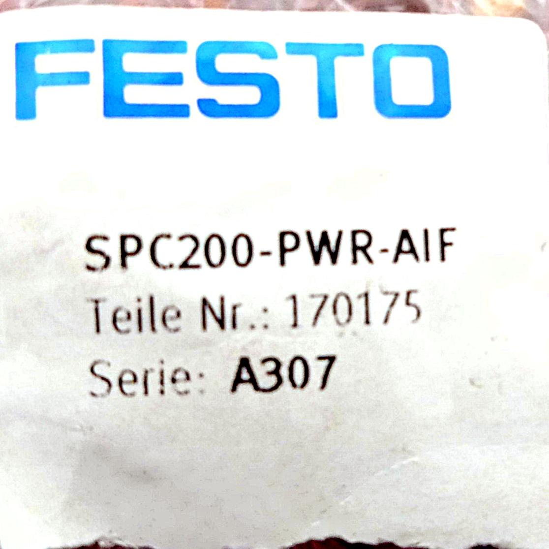 Produktfoto 2 von FESTO SPC200-PWR-AIF